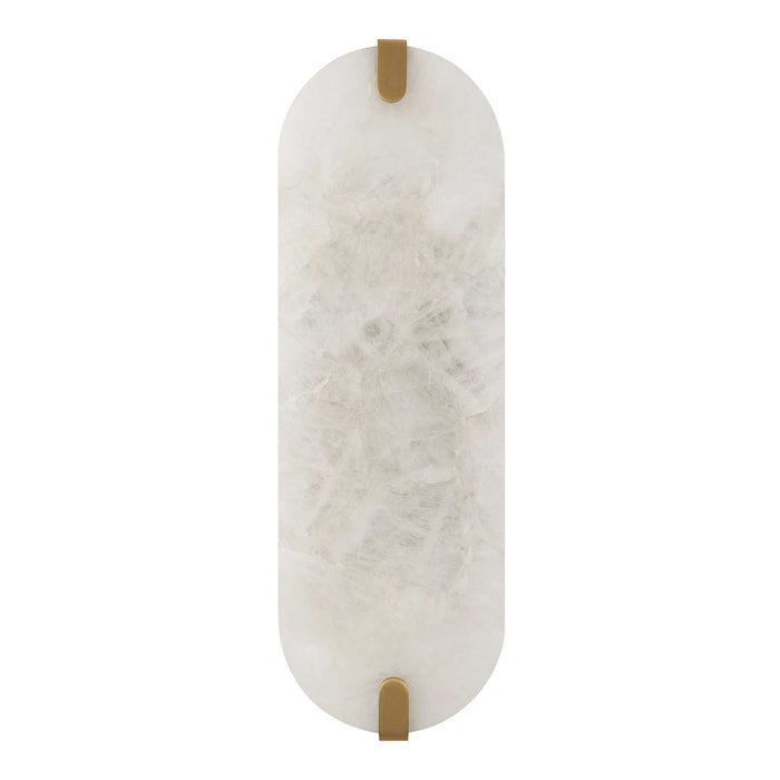 Lustrous - 2 Light Sconce - Brass