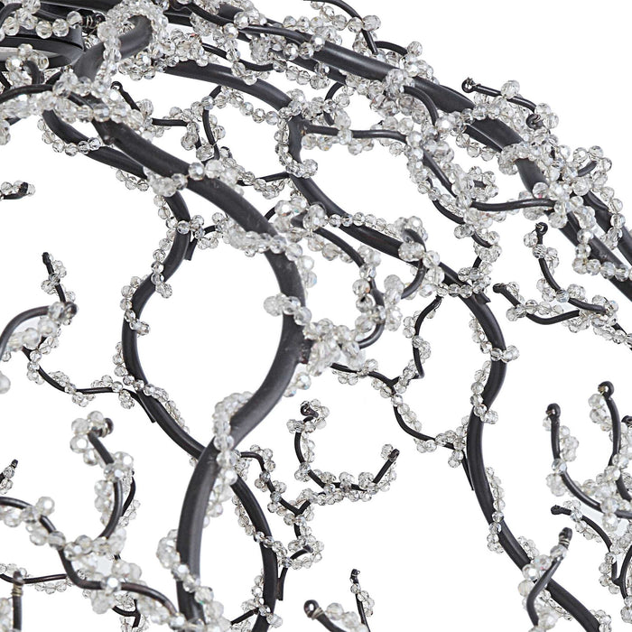 Astrid - 2 Light Led Pendant - Bronze