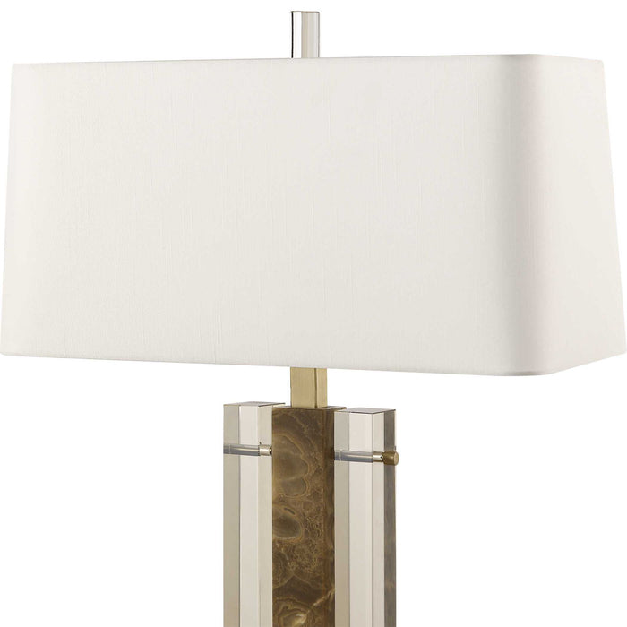 Triplex - Table Lamp - Brown