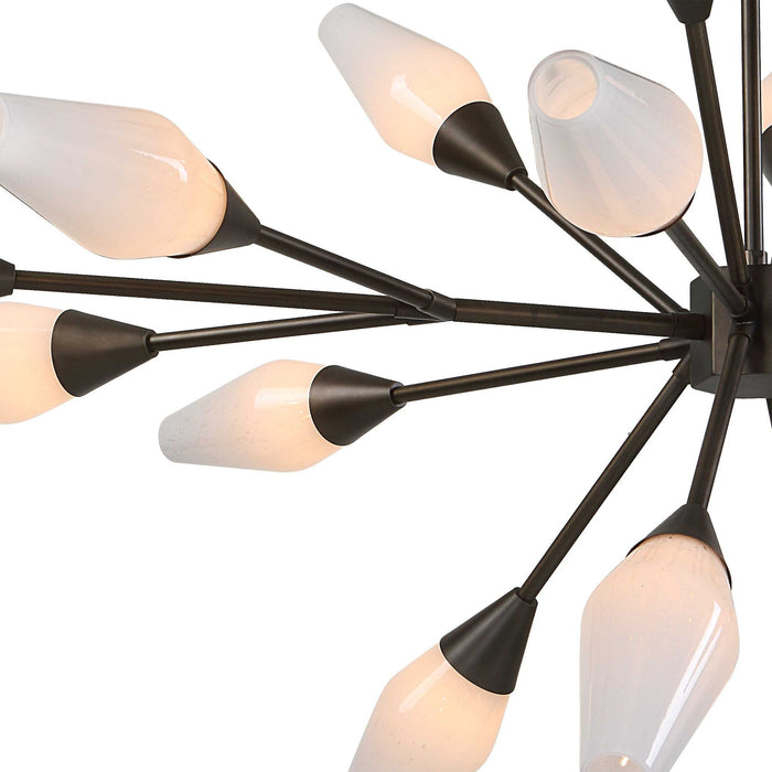 Agapanthus - 18 Light Pendant