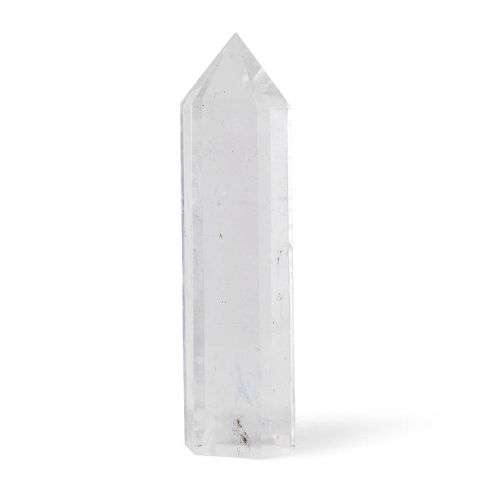 Crystal Point - Sculpture - Pearl Silver