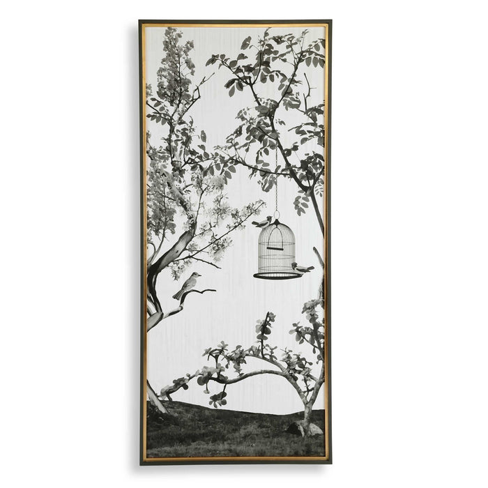 Woodland Songbird - Framed Print - Right