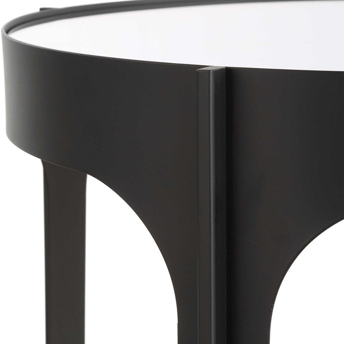 24.016" Accent Table - Black
