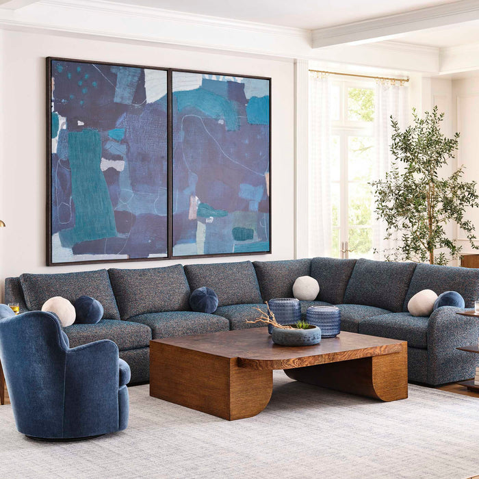 Bolster - Coffee Table - Woodtone