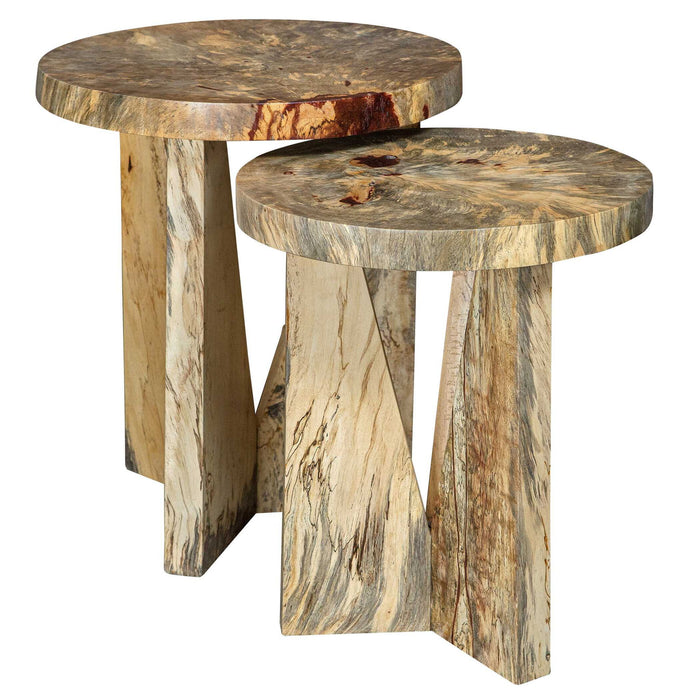 Nadette - Nesting Tables (Set of 2) - Natural