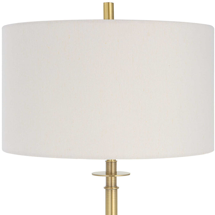 Guard - Brass Floor Lamp