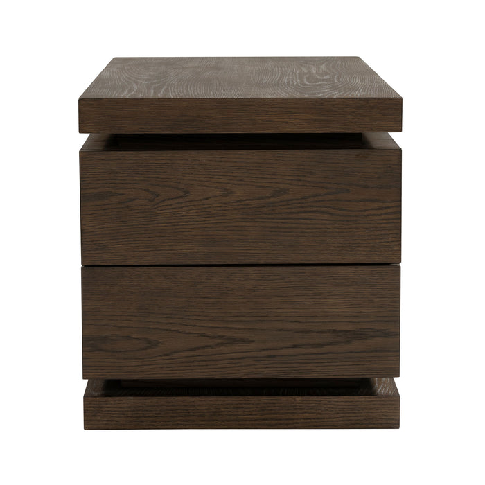 Athens - End Table - Chocolate Brown