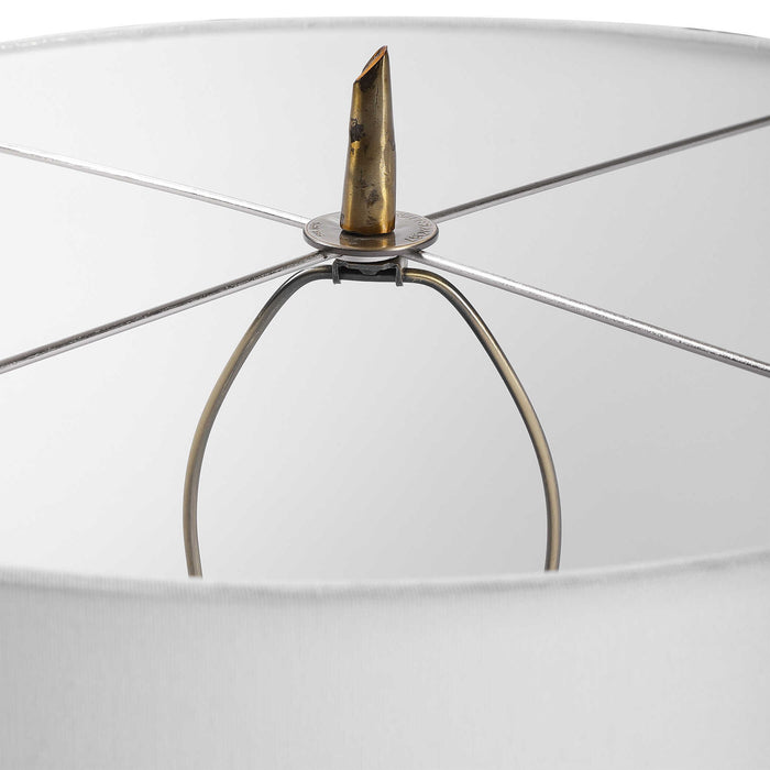 Wish Bone - Floor Lamp - Gold