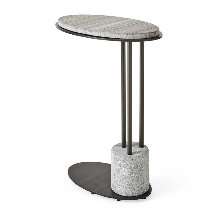 Strut - Accent Table - Black / Bronze