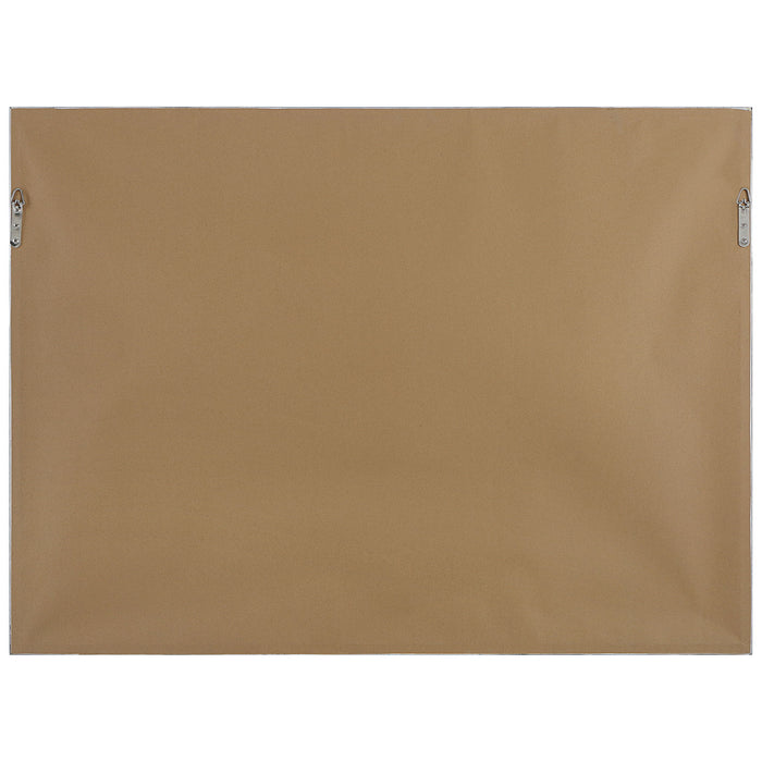 Eye Of The Beholder - Framed Print - White