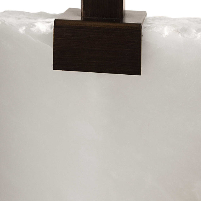 Mackena - Table Lamp - Bronze / White