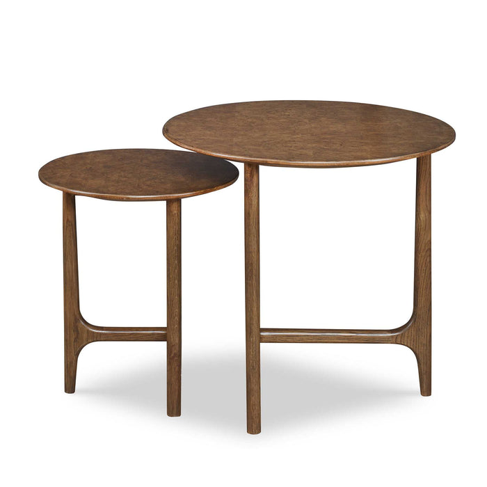 Stow Away - Nested Side Tables (Set of 2) - Woodtone