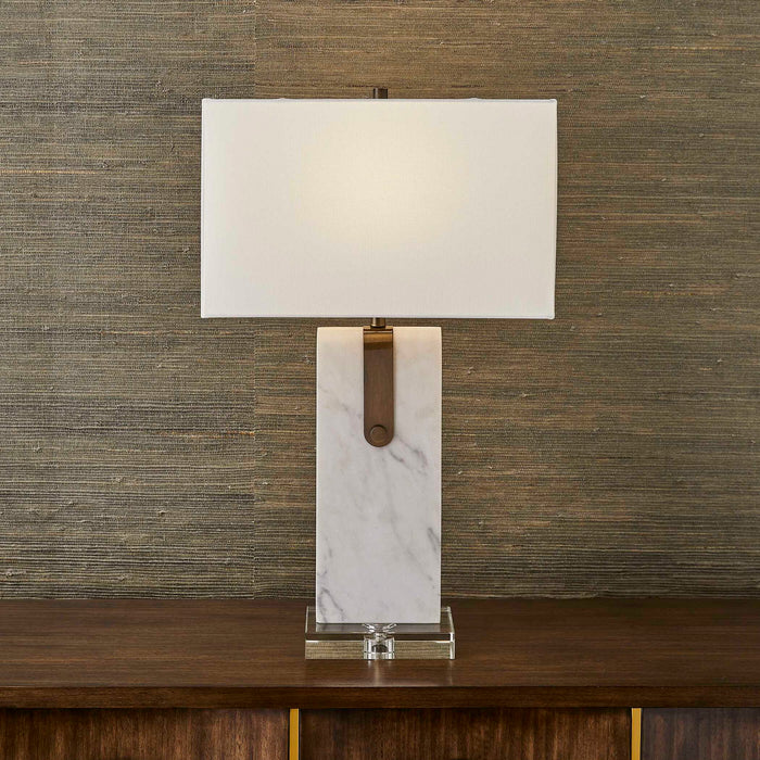 Belted - Table Lamp - White