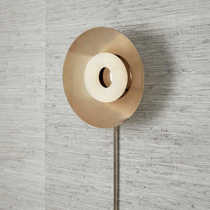 Vice Versa - 1 Light LED Sconce - Brass