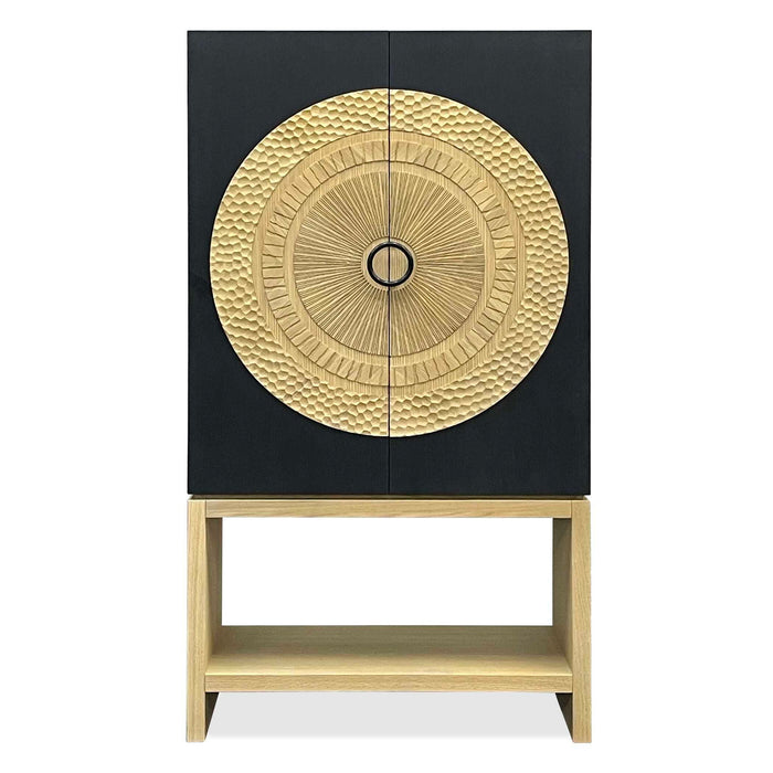 Soleil - Bar Cabinet - Black
