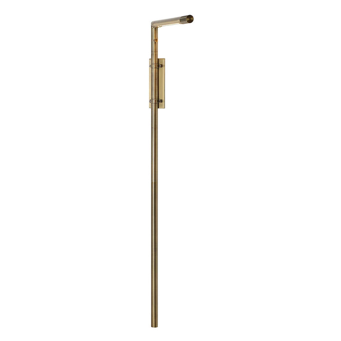 Highlight - 1 Light Sconce - Antique Brass