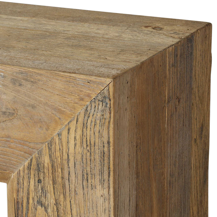 Brady - Console Table - Woodtone