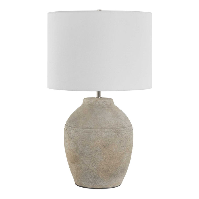 Table Lamp - Neautral Earth / Gold
