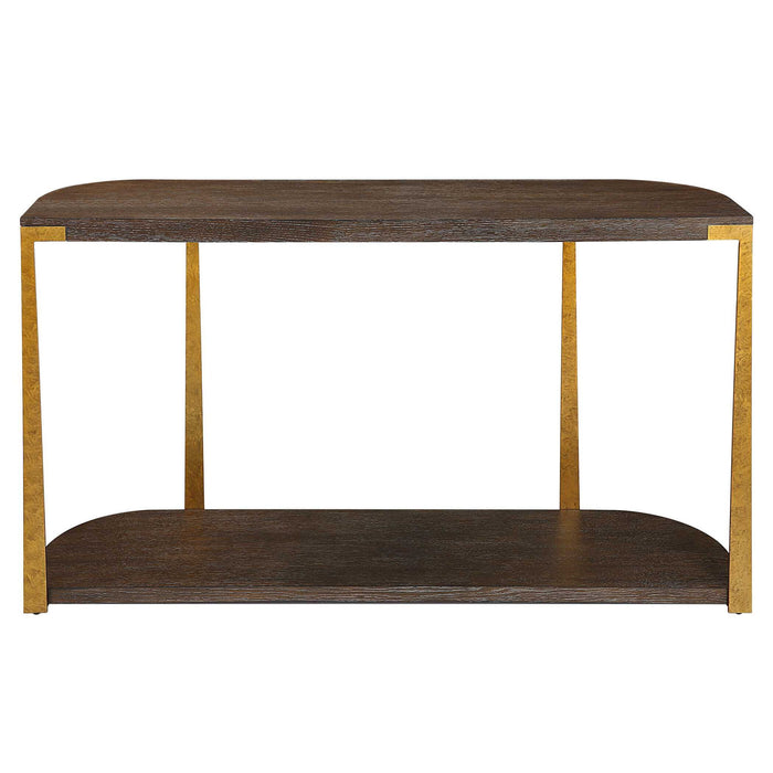 Palisade - Wood Console Table