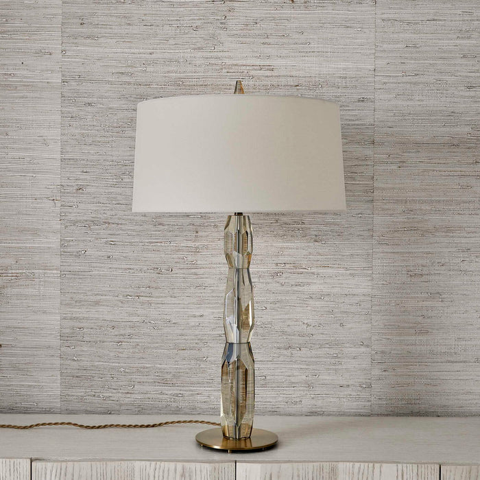 Multifaceted - Table Lamp - White