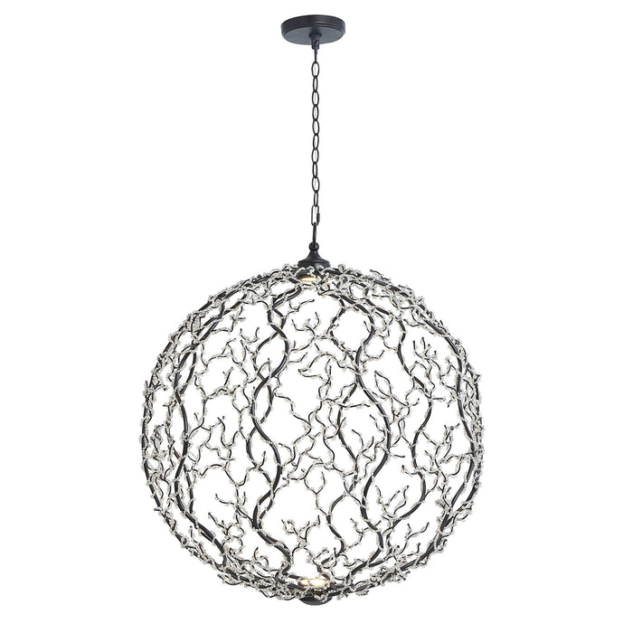 Astrid - 2 Light Led Pendant - Bronze