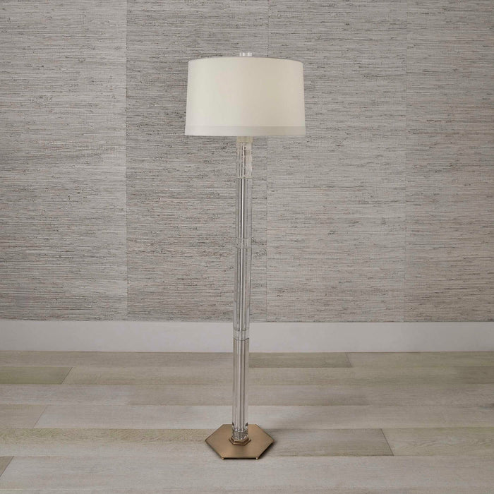 Shimmer - Floor Lamp - White