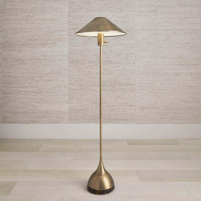 Kiss - Floor Lamp - Michelangelo Marble
