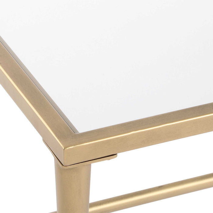 Accent Coffee Table - Antique Gold