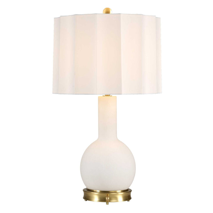 Light Hearted - Table Lamp - White