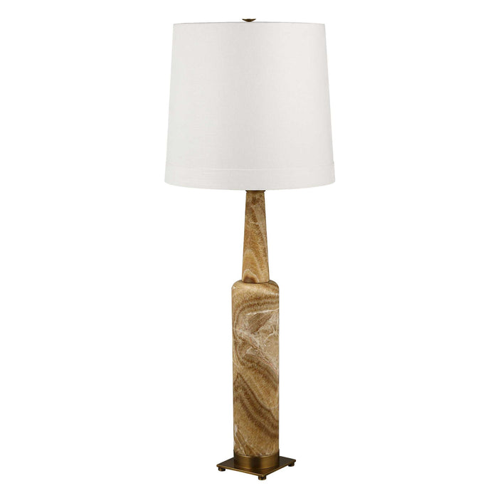 Statuesque - Table Lamp - Latte Onyx