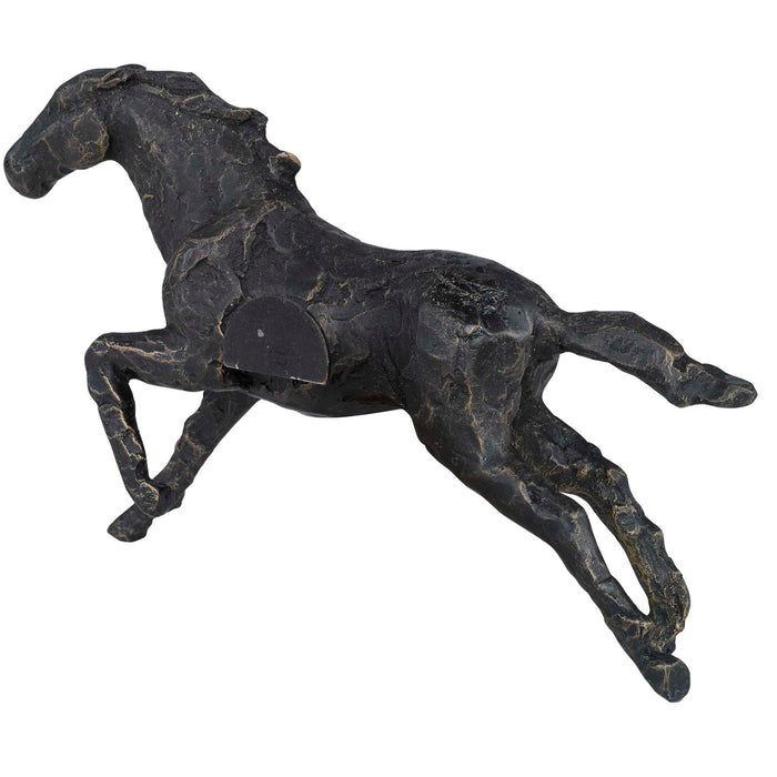 Stampede - Metal Wall Sculpture - Bronze