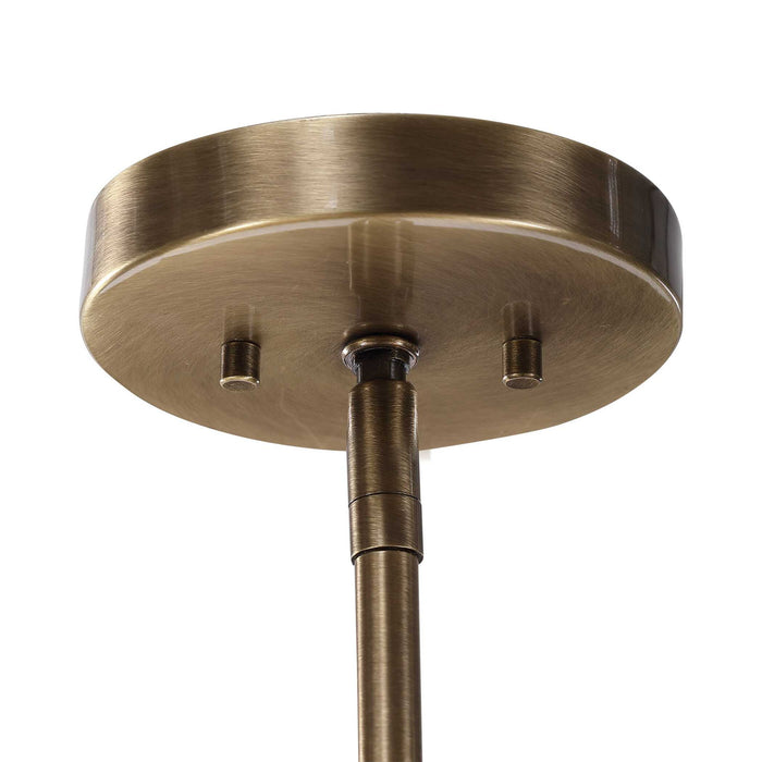 Leather Classic - 4 Light Pendant