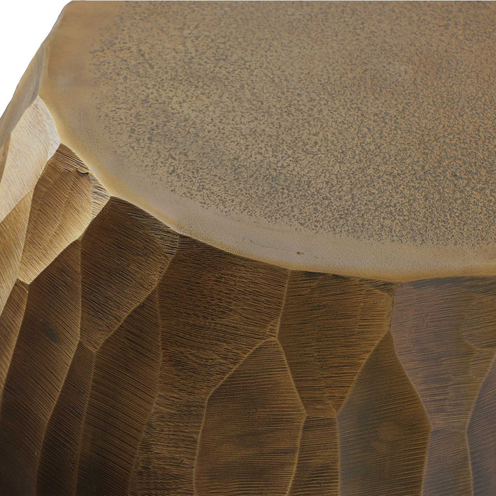 Jardiniere - Accent Table - Brass