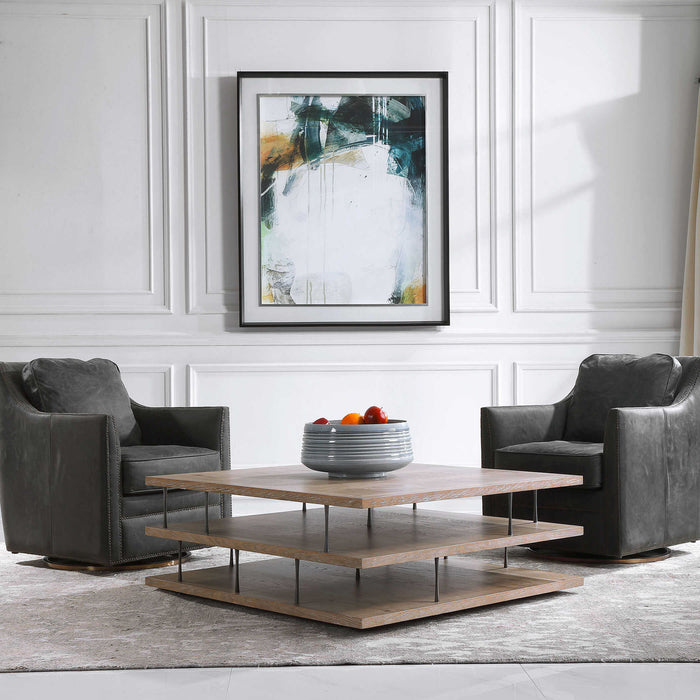 Cavalcade - Coffee Table - Woodtone