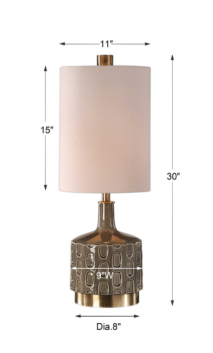 Darrin - Table Lamp - Gray