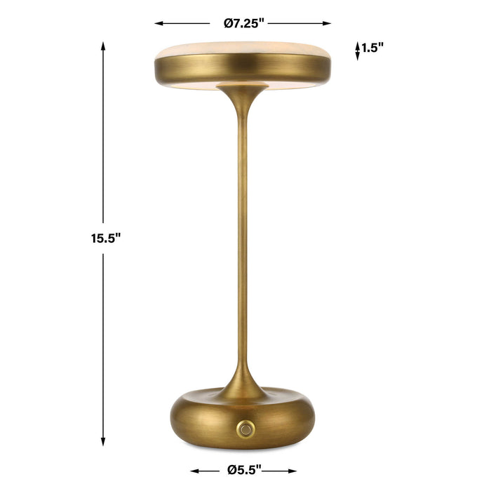 Flat Top - Rechargeable Mini Lamp
