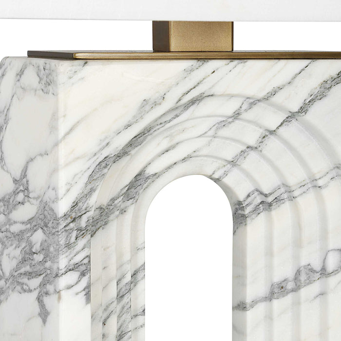 Triumph - Table Lamp - White