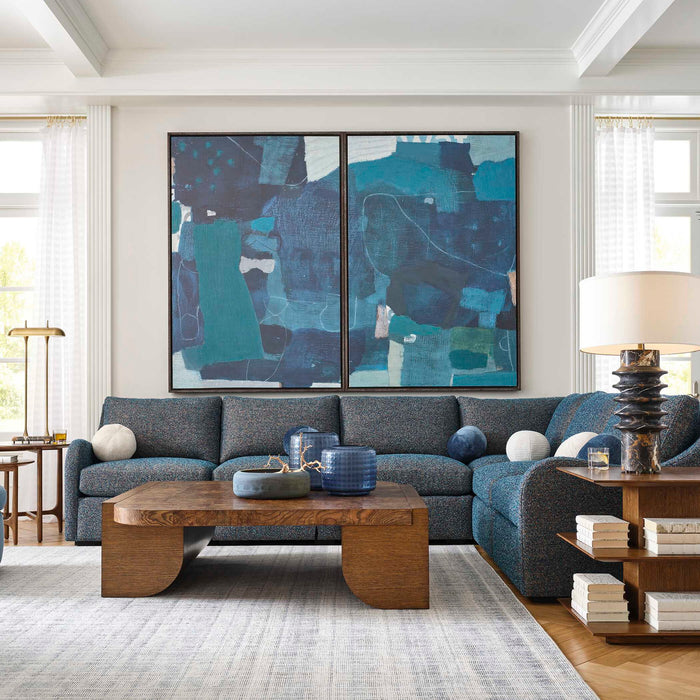 Wait Until Dusk - Framed Canvas Diptych (Set of 2)