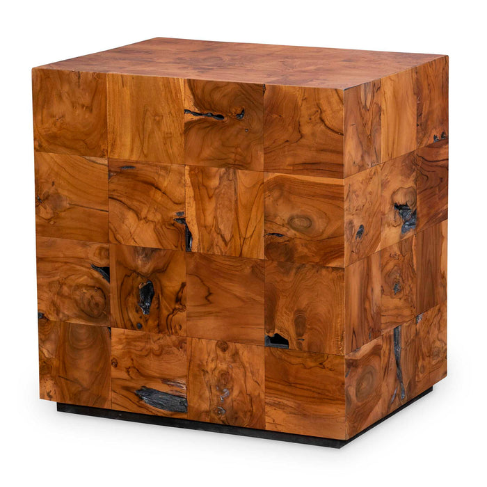 Teak Tac Toe - End Table