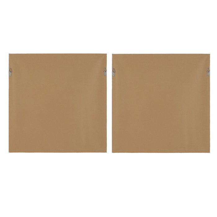 Vivid Vista - Framed Prints (Set of 2) - Green