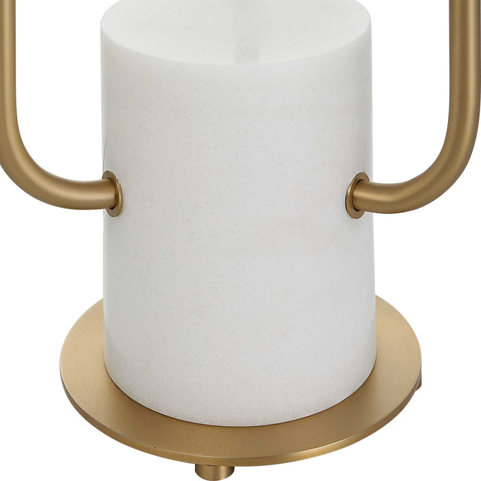 Elle - Floor Lamp - Brass / Gold