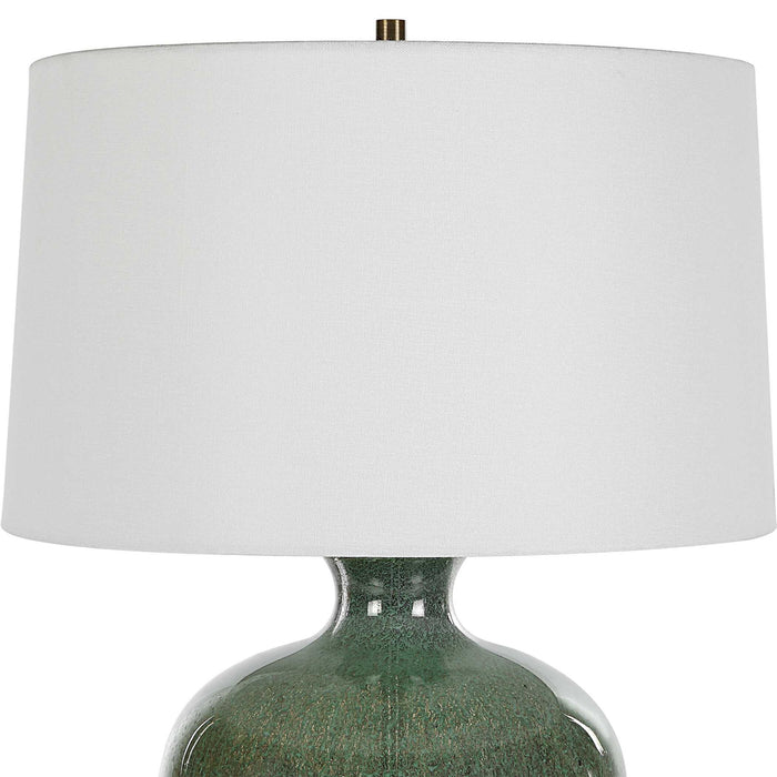 Nataly - Table Lamp - Aged Green