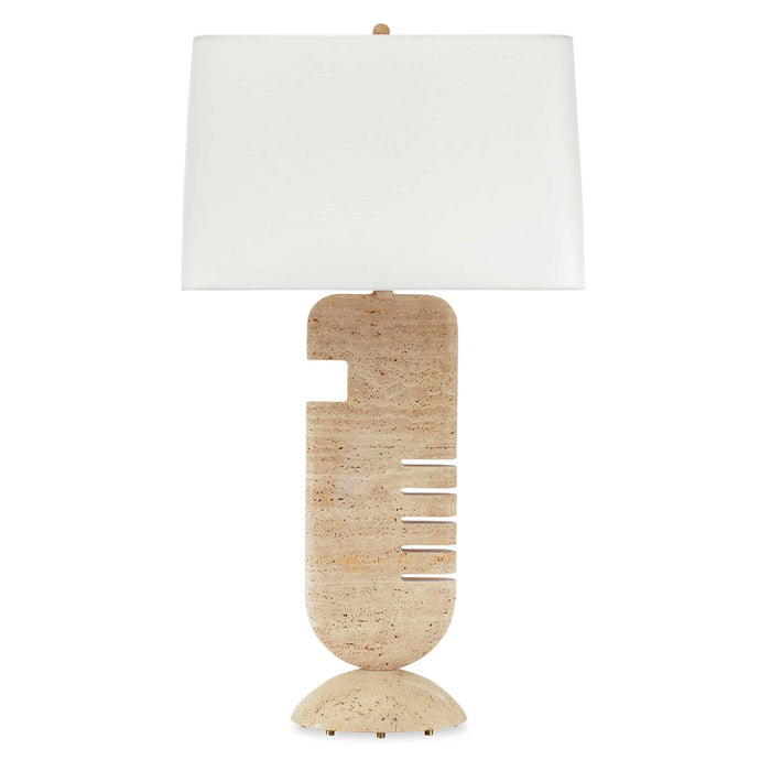 Ancient Lore - Table Lamp - Beige