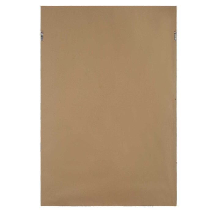 Serene Garden Fantasy - Framed Print - Blue / Gray / Green