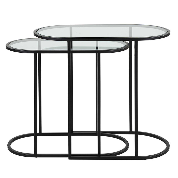 Accent Nesting Tables (Set of 2) - Black