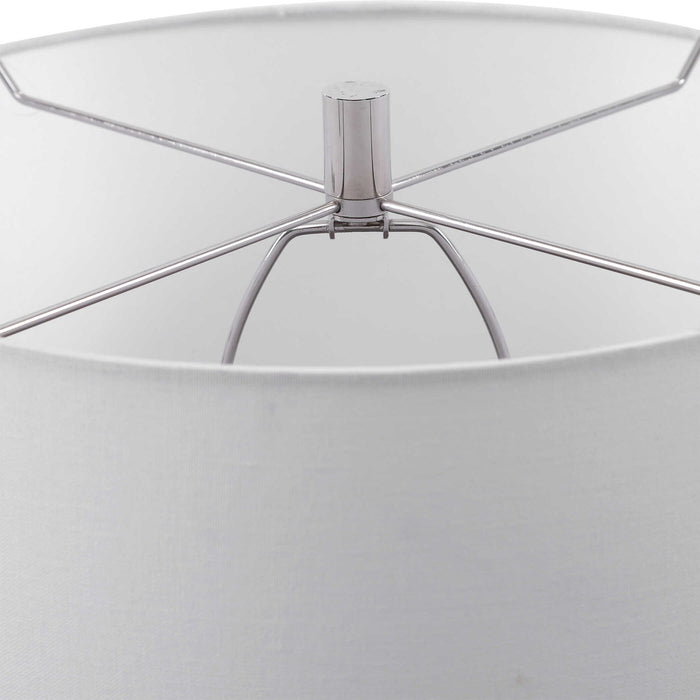 Midnight - Landscape Table Lamp - Black / Gray