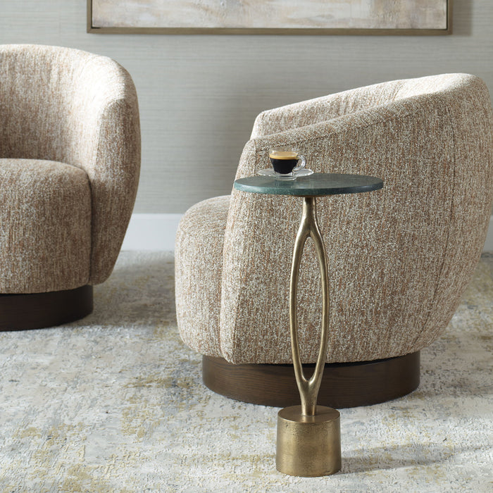 Accent Table - Green