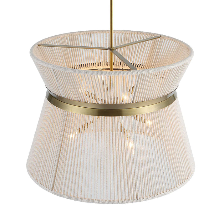 Highly Strung - 8 Light Round Pendant