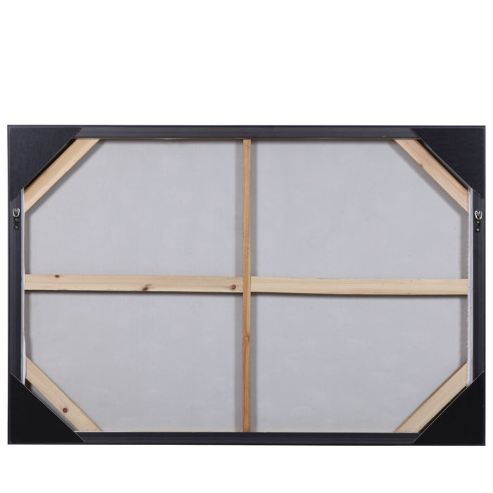 Divide - Hand Painted Art - Blue