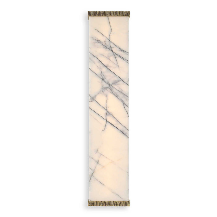 Caisson - 1 Light LED Sconce - Brass